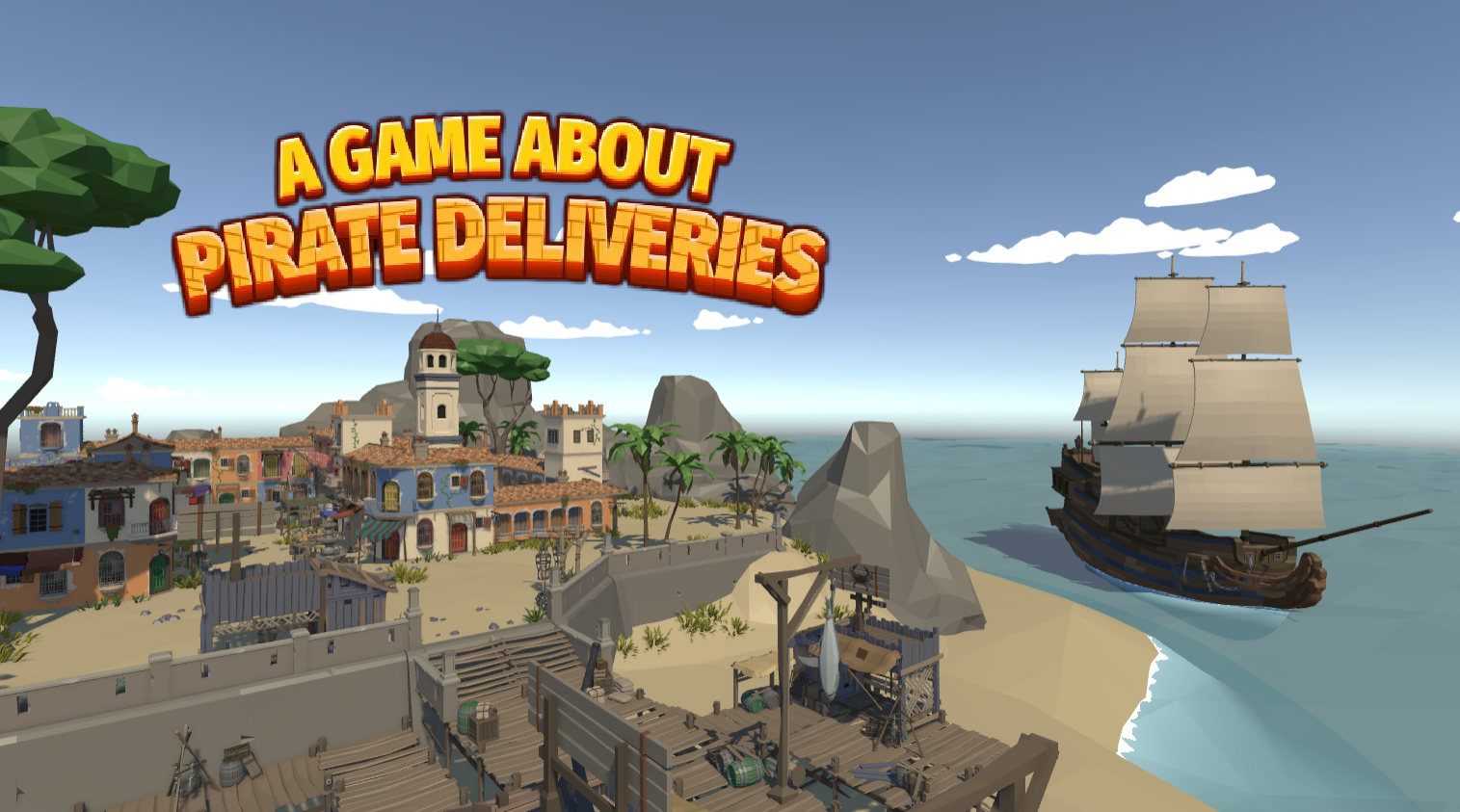 A game about pirate deliveries