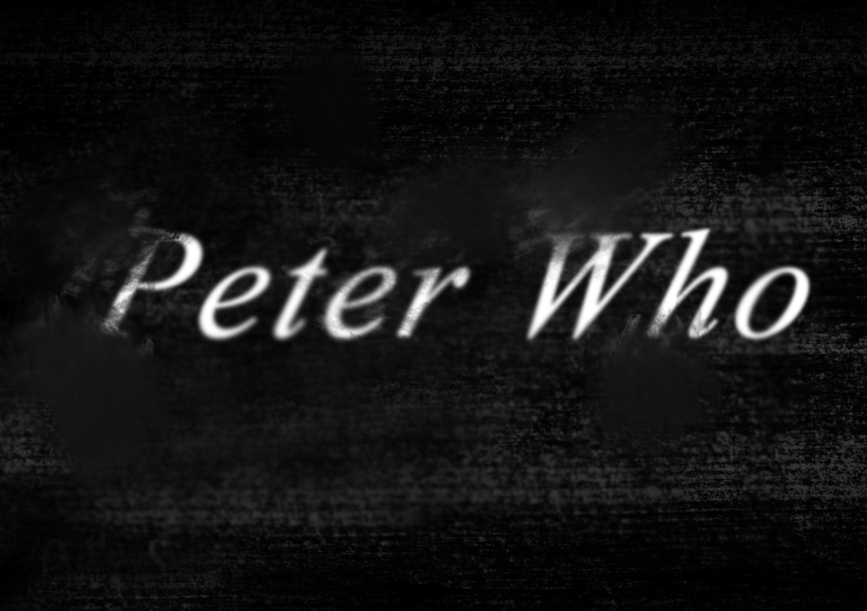Peter who by zidianpan