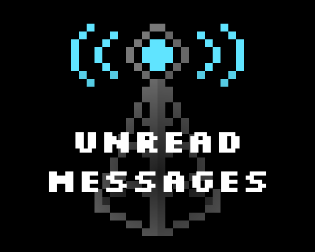 Cover image for Unread Messages: LDJam 53