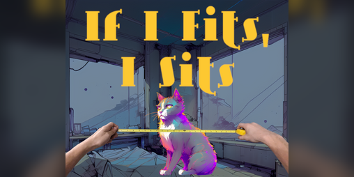 Cover image for If I Fits, I Sits