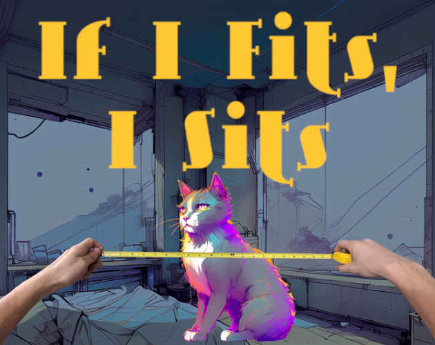 Cover image for If I Fits, I Sits