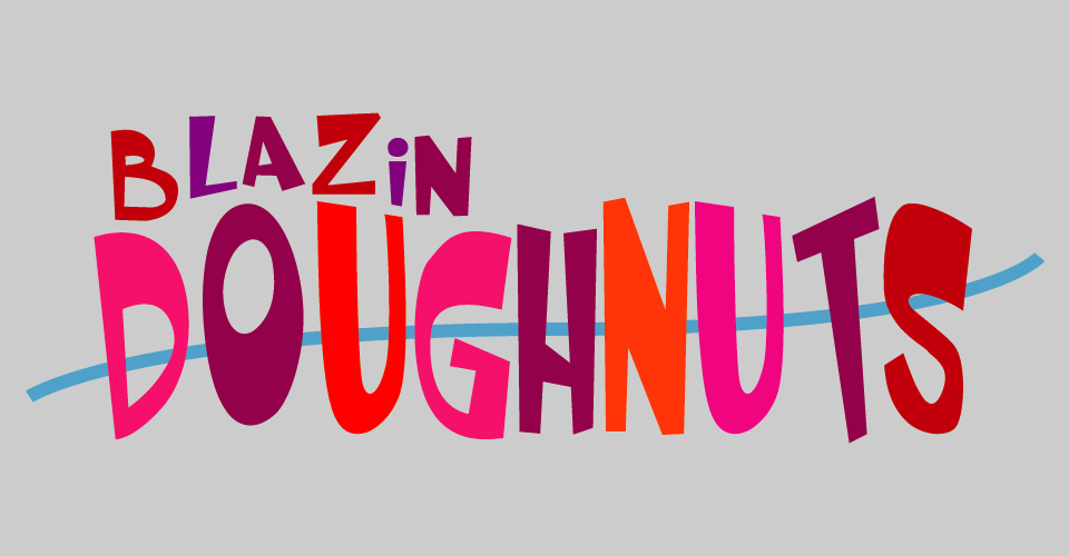 Blazin Doughnuts