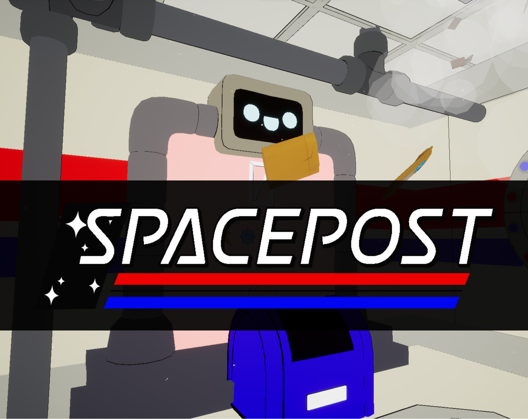 Cover image for Spacepost