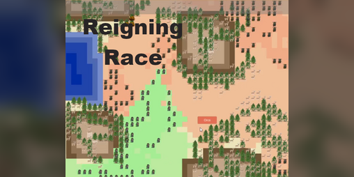 Cover image for Reigning Race