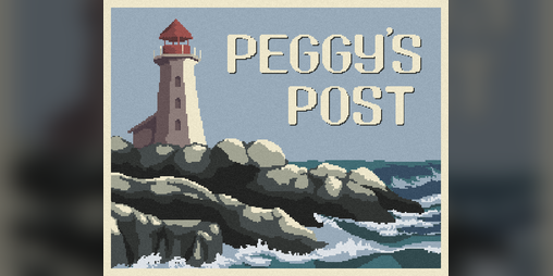 Cover image for Peggy's Post
