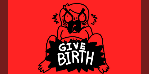 Cover image for Give Birth