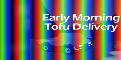 Cover image for Early Morning Tofu Delivery
