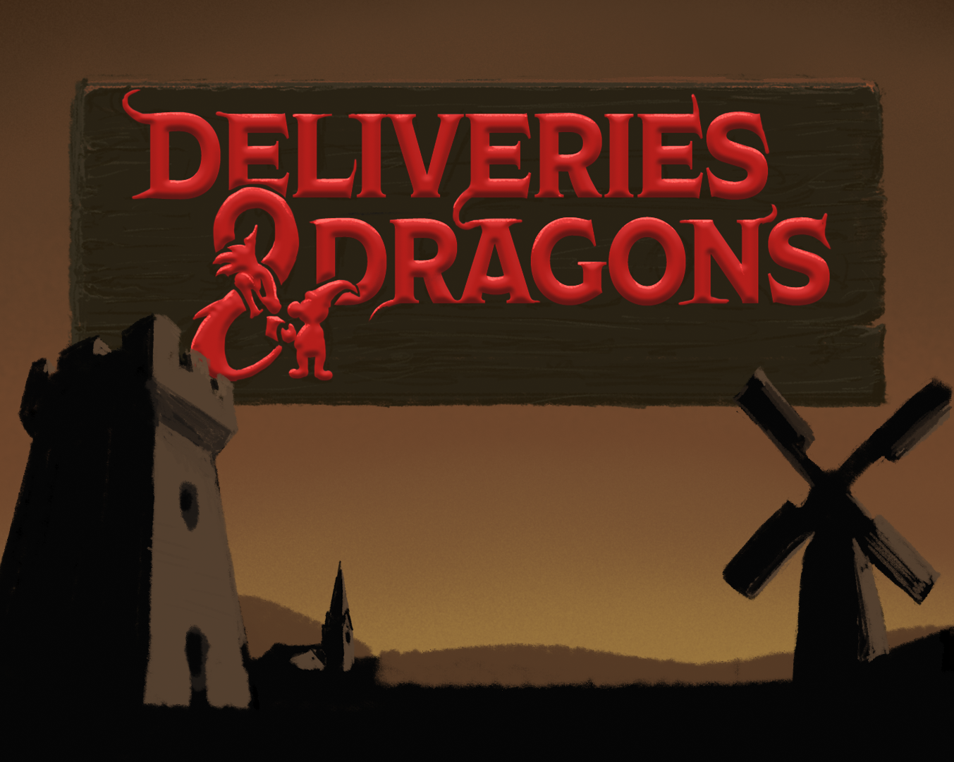 Cover image for Deliveries & Dragons