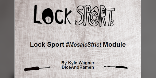 Cover image for Lock Sport