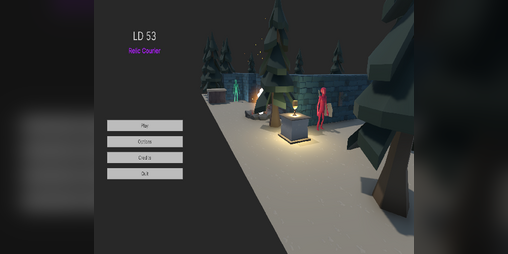 Cover image for LD 53 - Relic Courier