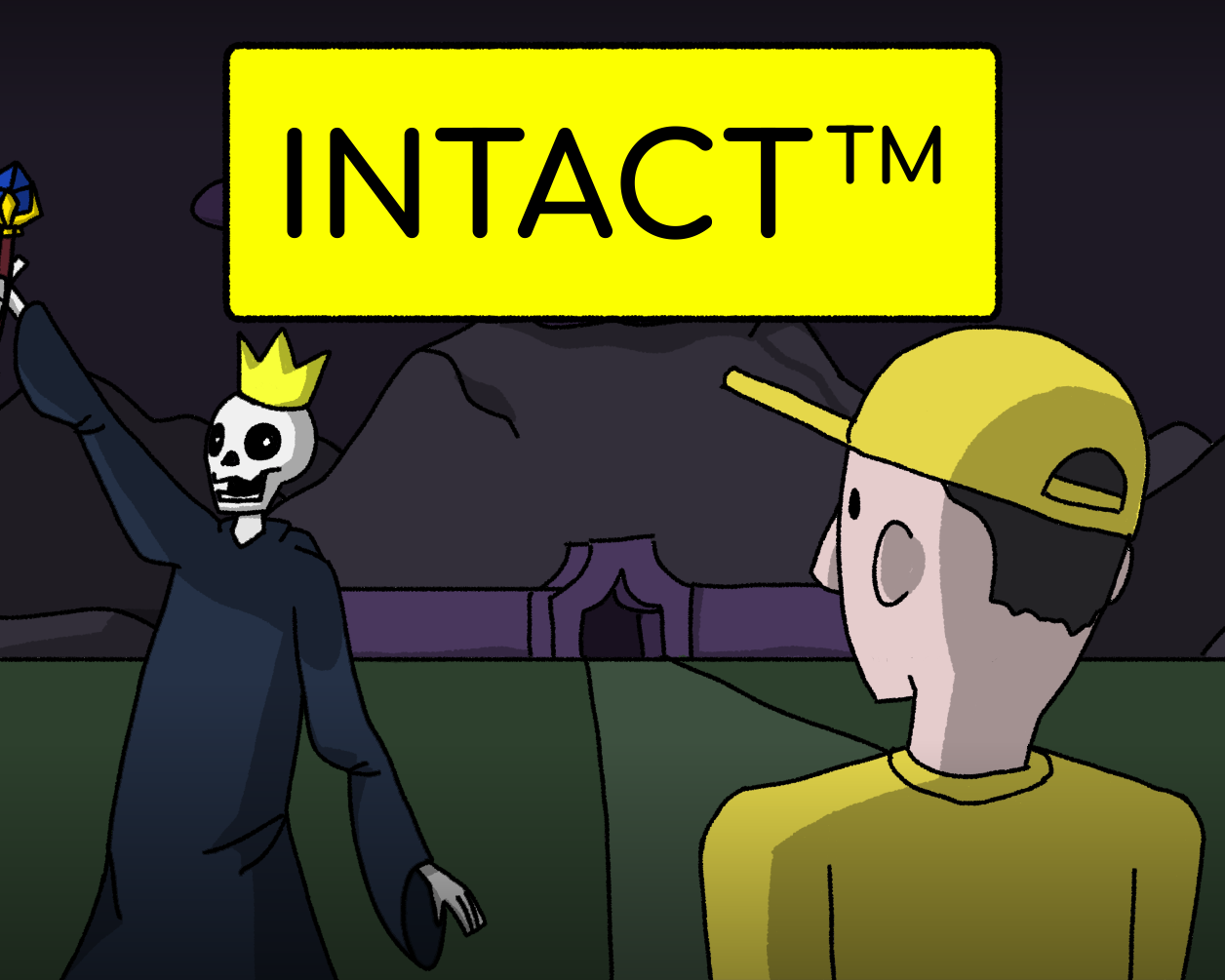 Cover image for INTACT™