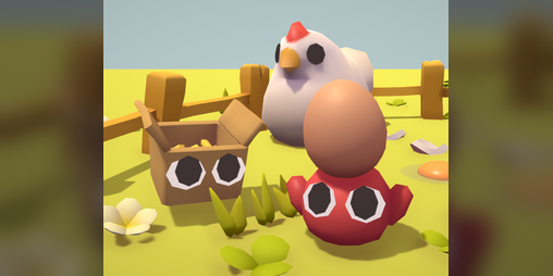 Cover image for Egg Panic