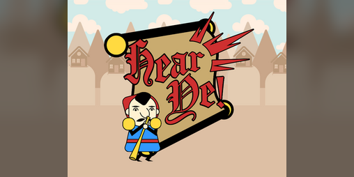 Cover image for Hear Ye!