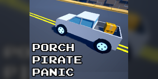 Cover image for Porch Pirate Panic