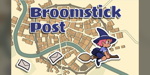 Cover image for Broomstick Post
