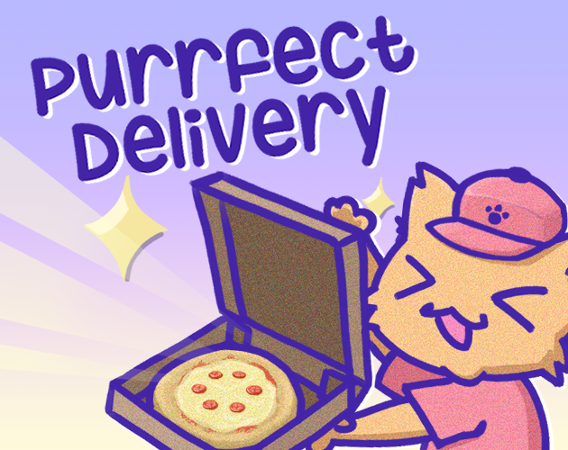 Cover image for Purrfect Delivery
