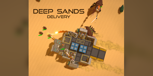 Cover image for Deep Sands Delivery