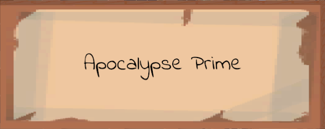 Apocalypse Prime