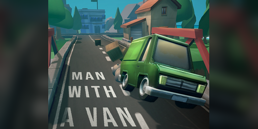Cover image for Man with a Van
