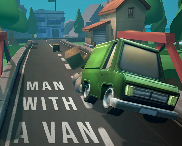 Cover image for Man with a Van