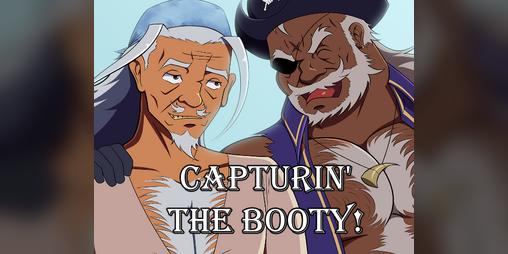 Cover image for Capturin' The Booty