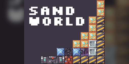Cover image for LD53 - The Sand World