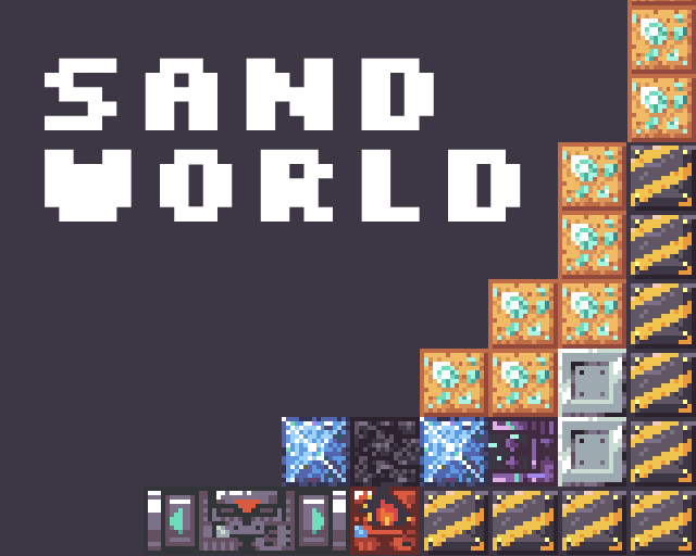 Cover image for LD53 - The Sand World