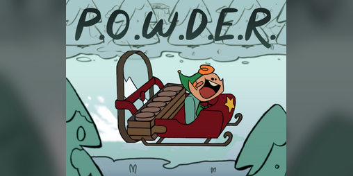 Cover image for P.O.W.D.E.R.