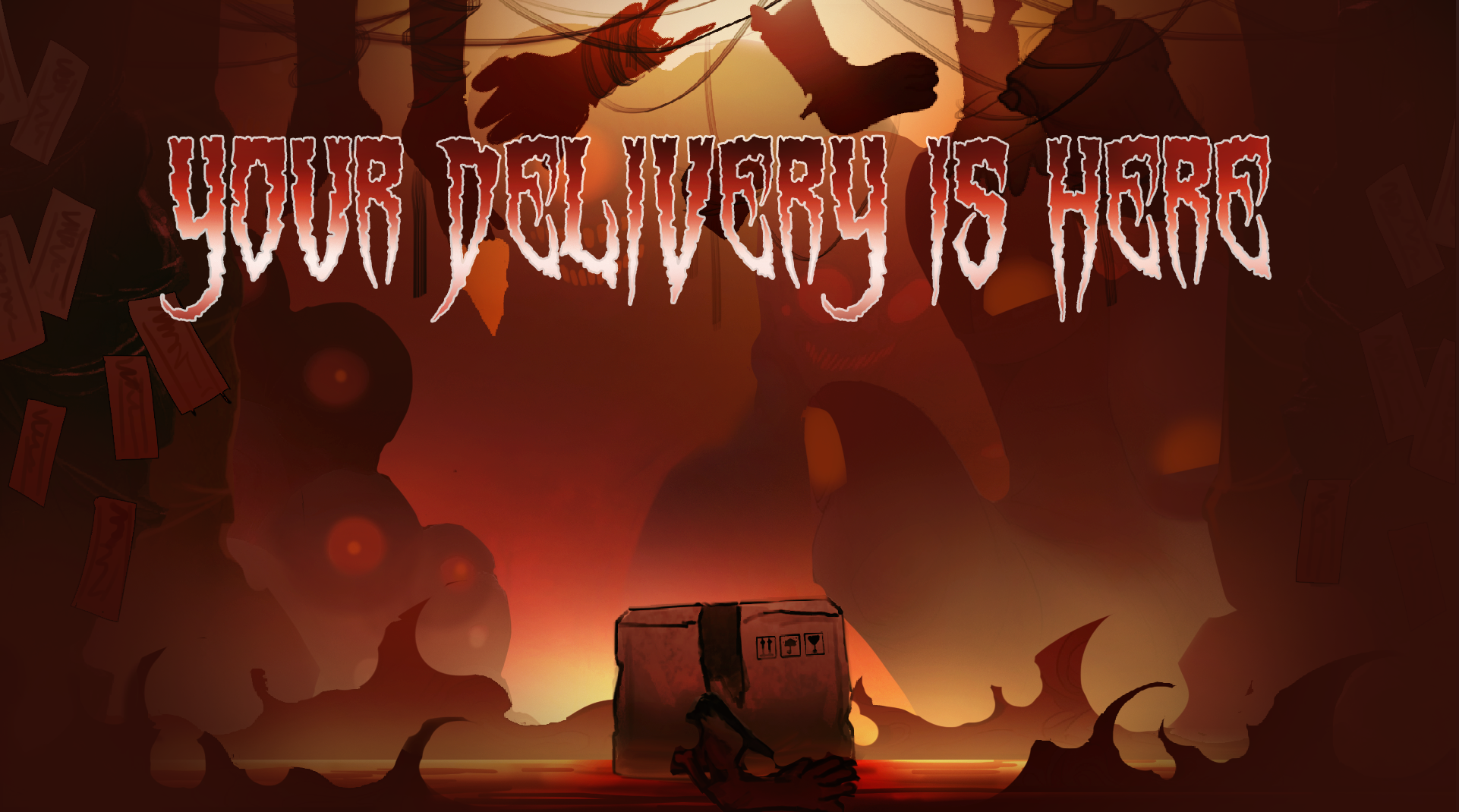 Cover image for Your Delivery Is here