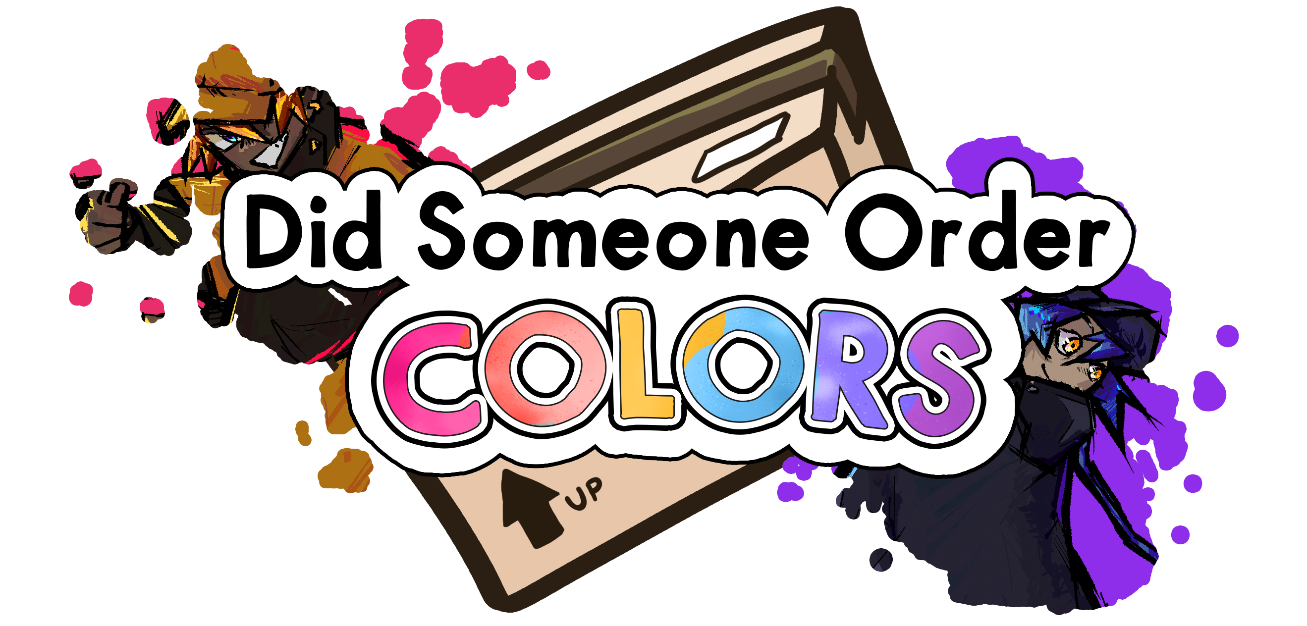 Did Someone Order Colors By Rayquadara JacKwak