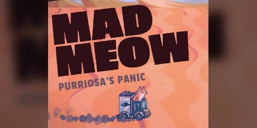 Cover image for Mad Meow: Purriosa's Panic