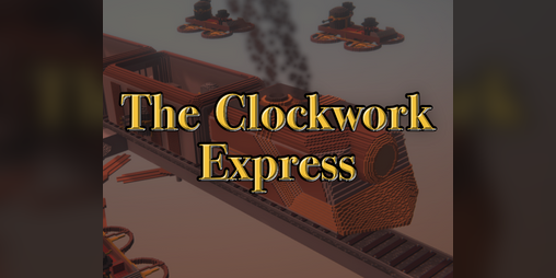 Cover image for The Clockwork Express