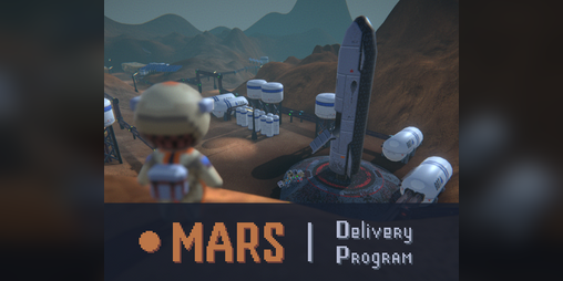 Cover image for Mars Delivery Program