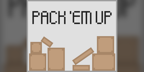 Cover image for Pack 'Em Up