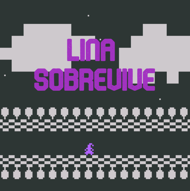 Cover image for Lina sobrevive