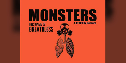 Cover image for MONSTERS TTRPG