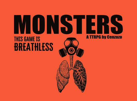 Cover image for MONSTERS TTRPG