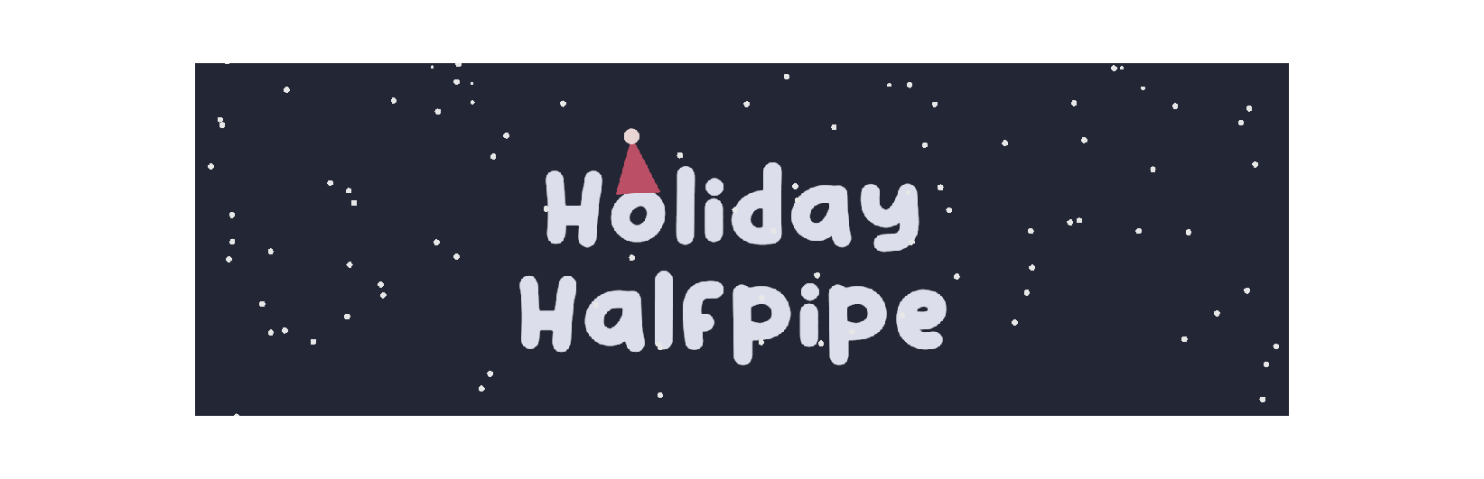 Holiday Halfpipe