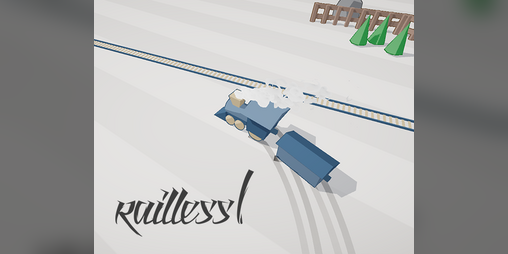 Cover image for railless!