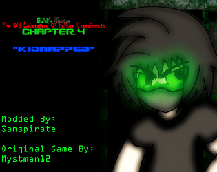 Baldi Old Laboratory Chapter 4 Mod Menu