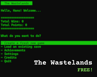 The Wastelands