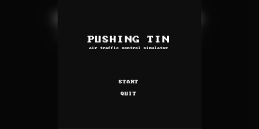 Cover image for Pushing Tin