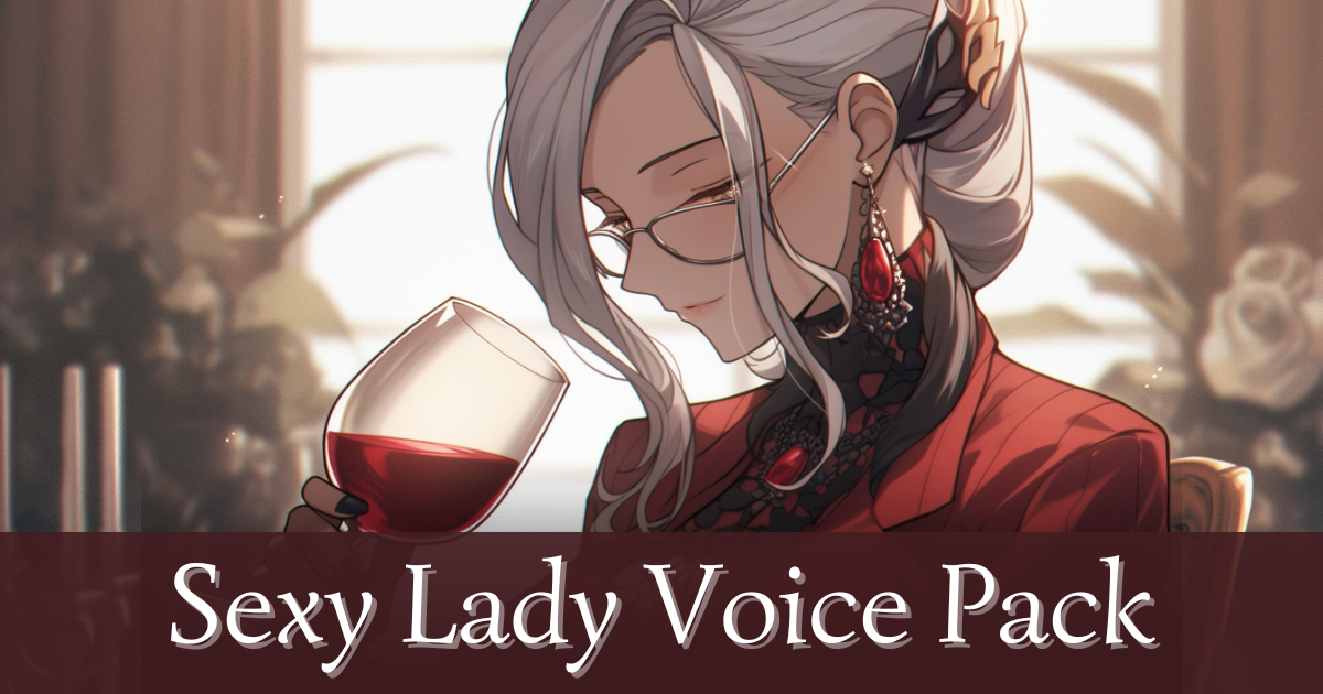 Sexy Lady Voice Pack