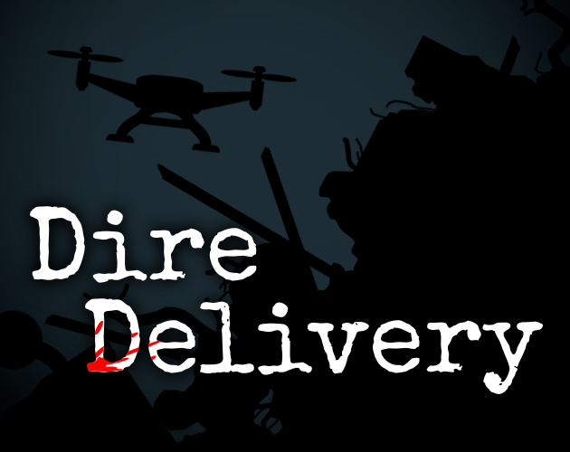 Cover image for Dire Delivery