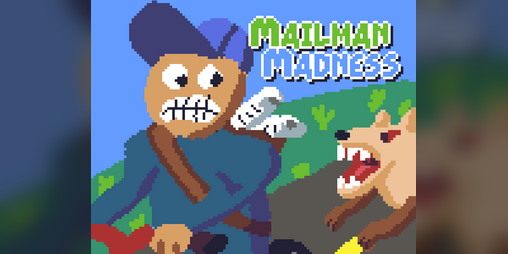Cover image for Mailman Madness