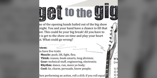 Cover image for Get to the Gig