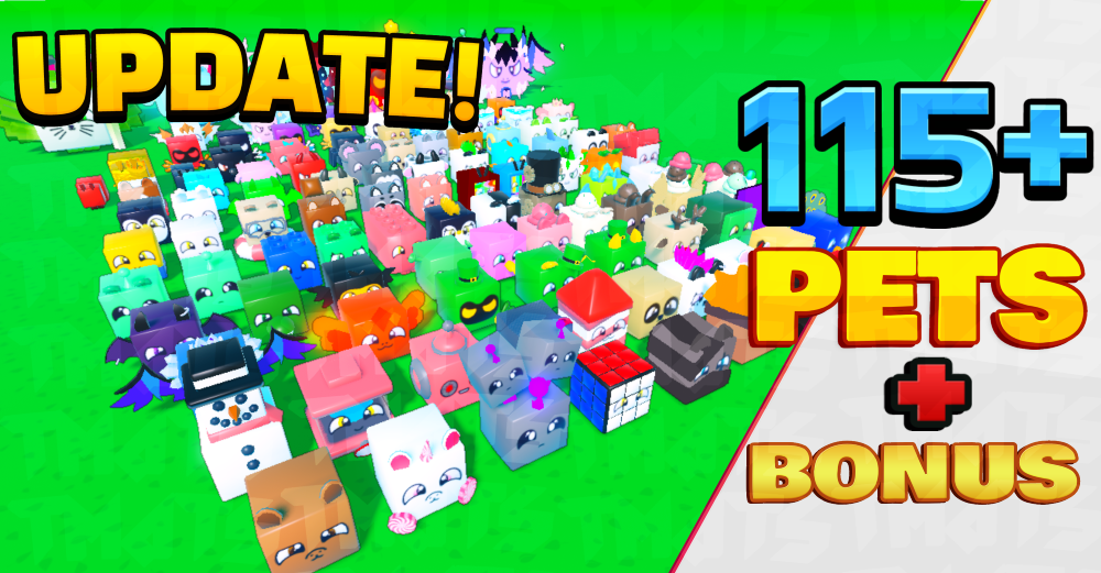 PETS] r Simulator 🐾 - iBugames - Roblox