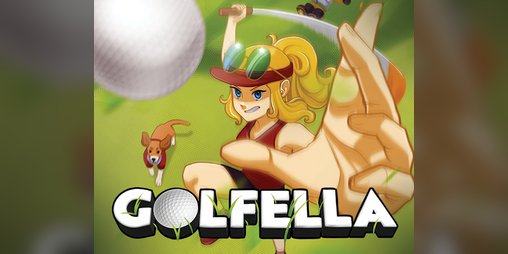 Cover image for Golfella!