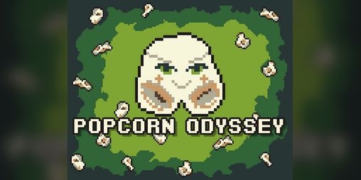 Cover image for Popcorn Odyssey