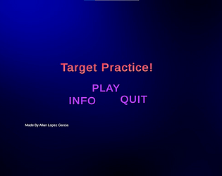 Target Practice!